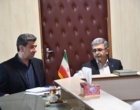 بازدید رئیس دانشگاه ارومیه از دانشکده کشاورزی 