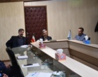 بازدید رئیس دانشگاه ارومیه از دانشکده کشاورزی 