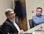 بازدید رئیس دانشگاه ارومیه از دانشکده کشاورزی 