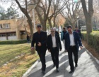 بازدید رئیس دانشگاه ارومیه از دانشکده کشاورزی 