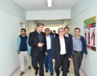 بازدید رئیس دانشگاه ارومیه از دانشکده کشاورزی 