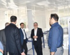 بازدید رئیس دانشگاه ارومیه از دانشکده کشاورزی 