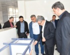 بازدید رئیس دانشگاه ارومیه از دانشکده کشاورزی 