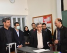 بازدید رئیس دانشگاه ارومیه از دانشکده کشاورزی 
