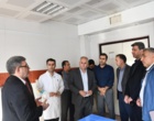 بازدید رئیس دانشگاه ارومیه از دانشکده کشاورزی 