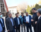 بازدید رئیس دانشگاه ارومیه از دانشکده کشاورزی 