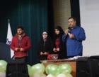 شور و نشاط دانشجویی در مراسم روز دانشجو دانشگاه ارومیه  (+فیلم) 