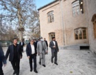 بازدید رئیس کل دادگستری آذربایجان غربی از مرکز رشد، نوآوری و کارآفرینی دانشگاه ارومیه 
