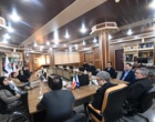 تجلیل از دانشجویان مدال آور ورزشی دانشگاه ارومیه به مناسبت روز دانشجو 
