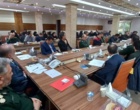 برگزاری مجمع عالی بسیج شهرستان ارومیه با حضور رئیس دانشگاه ارومیه 