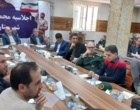 برگزاری مجمع عالی بسیج شهرستان ارومیه با حضور رئیس دانشگاه ارومیه 
