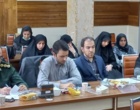 برگزاری مجمع عالی بسیج شهرستان ارومیه با حضور رئیس دانشگاه ارومیه 