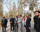 بازدید رئیس کل دادگستری آذربایجان غربی از مرکز رشد، نوآوری و کارآفرینی دانشگاه ارومیه 
