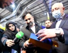 رو نمایی از دو محصول فناورانه دانشگاه ارومیه توسط معاون رئیس جمهور و وزیر علوم