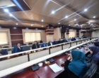 تجلیل از کارکنان امورمالی به مناسبت روز حسابدار 