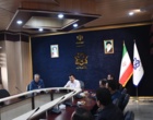 تجلیل از کارکنان امورمالی به مناسبت روز حسابدار 