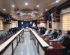 تجلیل از کارکنان امورمالی به مناسبت روز حسابدار 