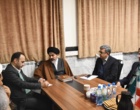 دیدار نماینده ولی فقیه در آذربایجان غربی با معاون فرهنگی اجتماعی وزیر علوم  (+فیلم)