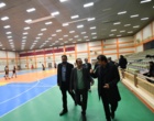 بازدید شبانه معاون وزیر علوم از دانشگاه ارومیه 