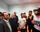 بازدید شبانه معاون وزیر علوم از دانشگاه ارومیه 