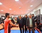 بازدید شبانه معاون وزیر علوم از دانشگاه ارومیه 