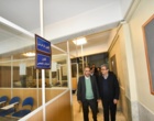 بازدید شبانه معاون وزیر علوم از دانشگاه ارومیه 