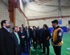 بازدید شبانه معاون وزیر علوم از دانشگاه ارومیه 