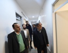 بازدید شبانه معاون وزیر علوم از دانشگاه ارومیه 