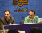 دیدار معاون فرهنگی و اجتماعی وزیر علوم با دانشجویان فعال فرهنگی دانشگاه های ارومیه