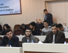 دیدار معاون فرهنگی و اجتماعی وزیر علوم با دانشجویان فعال فرهنگی دانشگاه های ارومیه