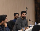 دیدار معاون فرهنگی و اجتماعی وزیر علوم با دانشجویان فعال فرهنگی دانشگاه های ارومیه
