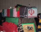 برگزاری مراسمات عزاداری شهادت حضرت فاطمه (س) در دانشگاه ارومیه متبرک به پیکر شهید گمنام 