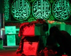 برگزاری مراسمات عزاداری شهادت حضرت فاطمه (س) در دانشگاه ارومیه متبرک به پیکر شهید گمنام 