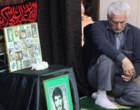 برگزاری مراسمات عزاداری شهادت حضرت فاطمه (س) در دانشگاه ارومیه متبرک به پیکر شهید گمنام 
