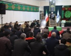 برگزاری مراسمات عزاداری شهادت حضرت فاطمه (س) در دانشگاه ارومیه متبرک به پیکر شهید گمنام 
