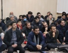 برگزاری مراسمات عزاداری شهادت حضرت فاطمه (س) در دانشگاه ارومیه متبرک به پیکر شهید گمنام 