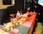 برگزاری مراسمات عزاداری شهادت حضرت فاطمه (س) در دانشگاه ارومیه متبرک به پیکر شهید گمنام 
