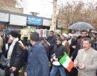 مراسم عزاداری ایام فاطمیه در مرکز آموزش عالی میاندوآب 