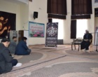مراسم عزاداری ایام فاطمیه در مرکز آموزش عالی میاندوآب 
