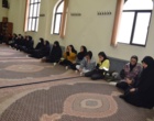 مراسم عزاداری ایام فاطمیه در مرکز آموزش عالی میاندوآب 