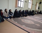 مراسم عزاداری ایام فاطمیه در مرکز آموزش عالی میاندوآب 