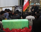 برگزاری مراسمات عزاداری شهادت حضرت فاطمه (س) در دانشگاه ارومیه متبرک به پیکر شهید گمنام 