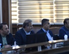 نشست مشترک رئیس دانشگاه ارومیه با مدیر امور شعب بانک ملی  استان اذربایجان غربی