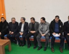 بازدید رئیس دانشگاه ارومیه از لیگ فوتسال اساتید و کارکنان دانشگاه
