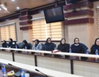 تقدیر از کارکنان کتابخانه های دانشگاه ارومیه / بازدید رئیس دانشگاه از کتابخانه مرکزی