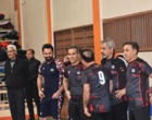 بازدید رئیس دانشگاه ارومیه از لیگ فوتسال اساتید و کارکنان دانشگاه