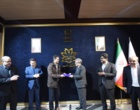 تقدیر از کارکنان کتابخانه های دانشگاه ارومیه / بازدید رئیس دانشگاه از کتابخانه مرکزی