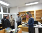 تقدیر از کارکنان کتابخانه های دانشگاه ارومیه / بازدید رئیس دانشگاه از کتابخانه مرکزی