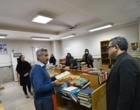 تقدیر از کارکنان کتابخانه های دانشگاه ارومیه / بازدید رئیس دانشگاه از کتابخانه مرکزی