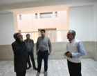 تقدیر از کارکنان کتابخانه های دانشگاه ارومیه / بازدید رئیس دانشگاه از کتابخانه مرکزی